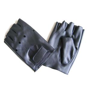 Premium Quality Lightweight Soft Split Cow Leather Gloves for Women Female Cut Finger <b>Pole</b> <b>Dancing</b> Sports Entertainment Product - Product Image 1