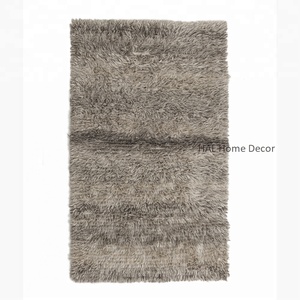 Venta al por mayor modernas alfombras marroquíes peludas Puzzle revestimientos de suelo para el hogar dormitorio y oficina - Product Image 1