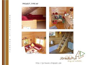 Trực Tiếp Sản Xuất Thiết Kế Truyền Thống Loại 40 Log Cabin Đúc Sẵn Nhà Bằng Gỗ Kit Kỳ Nghỉ Nhà Biệt Thự Văn Phòng Kho Sử Dụng - Product Image 3