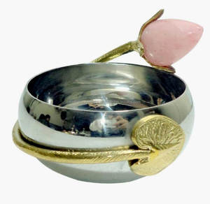 Handmade Stainless Steel Serving <b>Trays</b> Kitchen WARE Decorative <b>Food</b> Storage Bowls with Fancy Design for Candy Sweets Dates - Product Image 1