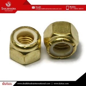 Inserts filetés en alliage de titane M3 en vrac Écrous Matériau en laiton Teneur en zinc - Product Image 3