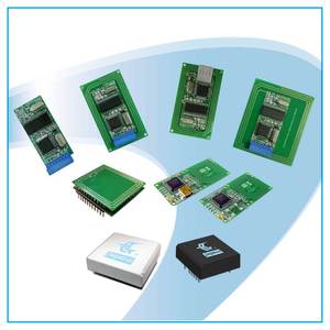 10uA Micro potencia 125KHz RFID FSK H.I.D. Módulo lector con soporte de tarjeta de proximidad - Product Image 2