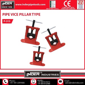 Tornillo de tubo tipo pilar fundido de hierro resistente de alta calidad, herramientas de mano DIY, soporte OEM personalizable, 1 año de garantía, marca Inder - Product Image 4
