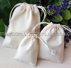 Wholesale Custom Printed Cotton Muslin <b>Bags</b> in <b>UK</b> Fashionable Rope Handled Storage <b>Bags</b> Gift Promotion Storage <b>Canvas</b> Material - Product Image 2