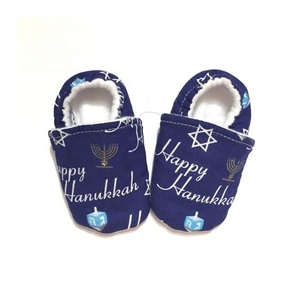 ทารก Booties ฝ้ายอินทรีย์นุ่มทารก Booties ผู้จัดจำหน่าย-100% ผ้าฝ้ายอินทรีย์รองเท้าขนแกะสำหรับ Unisex เด็กชายและเด็กหญิงทารก - Product Image 1