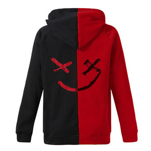 Sweat à capuche bicolore Fashion Design Sweat à capuche unisexe Fashion Print Sweats à capuche et sweat-shirt pour hommes Pull avec logo personnalisé - Product Image 4