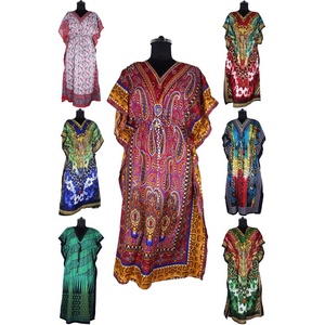 Custom Women Dubai Abaya Turkish Long <b>Kaftan</b> - Product Image 1