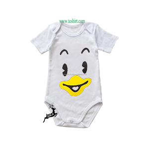 Ropa de Bebé Personalizada OEM de Tirupur, India, a Bajo Precio, Mameluco para Niños, Mameluco de Bambú y Elastano, Mono para Bebé en Línea - Product Image 5