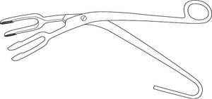 คีมฆ่าเชื้อ Harrison 25ซม. 30ซม. 35ซม. 45ซม. เครื่องมือผ่าตัดทางการแพทย์ Mahersi สแตนเลส - Product Image 6
