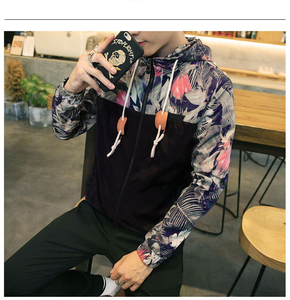 Dernière veste bomber d'hiver pour homme en toile personnalisée, style hip-hop, pour l'extérieur, avec fermeture éclair |   Remplissage en polaire 100% polyester - Product Image 4
