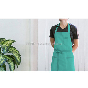 Delantales de cocina de cintura de algodón de calidad superior, accesorios de cocina hechos a medida - Product Image 4