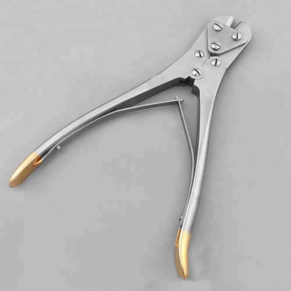 TC Pin Wire cutter & Piatto di Taglio 9.5 Pinze Ortopedico Strumenti Chirurgici