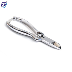 Coupe-ongles connecté pour pédicure, étiquette privée, personnalisé avec Logo, arc-en-ciel, en porte-à-faux, Double pont, nouveauté, OEM, vente en gros - Product Image 4