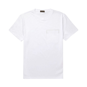 Factory Apparel-camiseta personalizada de algodón/poliéster para hombre, camisetas en blanco - Product Image 5