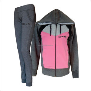 ชุดวอร์ม2ชิ้นสำหรับผู้หญิงชุดออกกำลังกายแบบสั่งตัดสำหรับผู้ชายชุดวอร์มใส่วิ่งแบบไม่มียี่ห้อ - Product Image 3