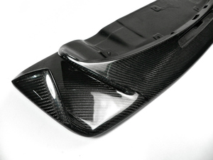 Aileron arrière en fibre de carbone de style Votex pour modèle de voiture Scirocco - Product Image 3