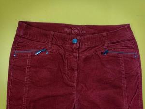 Lots de stock bangladais en velours côtelé stretch pour femmes, meilleurs vêtements de prêt à l'emploi, pantalon crayon slim, plat, pleine longueur, été - Product Image 2