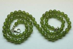 Pierre de grenat vert grossular, pierre précieuse en vrac, perles facettées, certifiées par un tiers, Inde, GEMS, fabrication de bijoux, qualité naturelle - Product Image 3