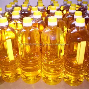 Refind and Crude Sunflower Oil