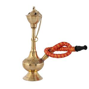 Cachimba de latón metálico - Product Image 1
