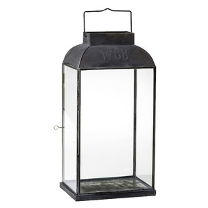Maravillosamente hecho a mano hierro y vidrio vela linterna para Pascua alta calidad hogar Oficina o boda decoración para Navidad - Product Image 5