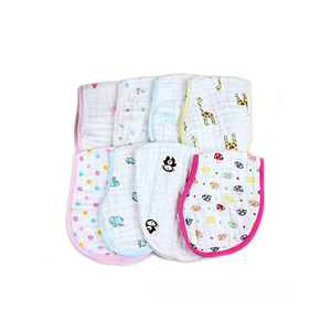 Made in India High Quality Low Price Newborn Baby Burp Cloth - Product Image 1