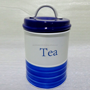 <b>Tea</b> <b>Coffee</b> <b>Sugar</b> Canister Box Kitchen Storage <b>Jar</b> for Food and Food Safe Box and Metal Storage Boxes and Bins - Product Image 1