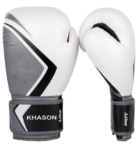 2025 VENDO GUANTES DE CUERO DE BOXEO GUANTES DE BOXEO BARATOS DE ALTA CALIDAD ADULTOS HOMBRES MUJERES NIÑOS LOGOTIPO PERSONALIZADO COLOR NEGRO PALM BLANCO - Product Image 2