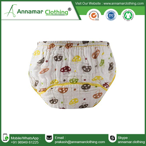 Coton Bio Certifié GOTS Tissu de Couche-Culotte Bébé - Product Image 4