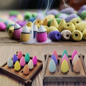 <b>Backflow</b> <b>Incense</b> <b>Cone</b> Charcoal <b>Incense</b> Burner Unscented Quality Product for Aromatic Use Indian <b>Incense</b> Wholesale Packaged - Product Image 6