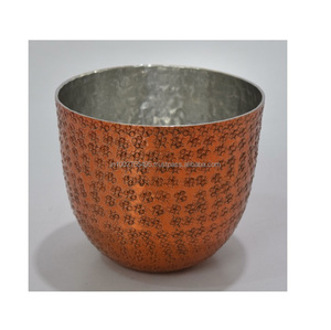 Customized Small Decorative Iron American Style Serving <b>Bowl</b> for Party <b>Snacks</b> Nuts Peanuts Dry Fruits Dinner - Product Image 1