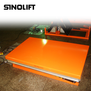 <span class=keywords><strong>Mesa</strong></span> Elevadora Eléctrica Doble ETW - Product Image 5