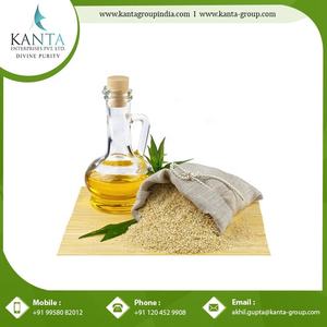 น้ํามันเมล็ดงาเกรดอาหารออร์แกนิกบริสุทธิ์ 100% สําหรับทําอาหารในช่วงราคาส่วนลดที่ดีที่สุดจากอินเดีย - Product Image 4