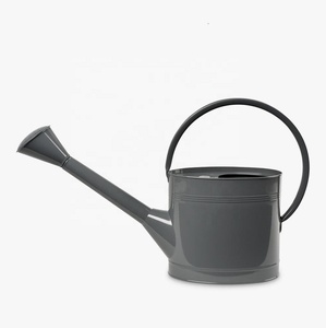 Usine Faible QUANTITÉ MINIMALE DE COMMANDE De Petite Taille En Acier Galvanisé En Métal D'intérieur Plante Arrosoir Arrosoir en gros Fournisseur - Product Image 1