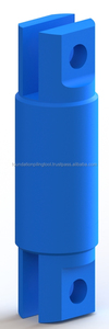 Blue Metal <b>Auger</b> Adapter Connector for Farm & Construction Earth <b>Drilling</b> Tools for 50 Ton Excavators High Pressure 6000 - Product Image 2