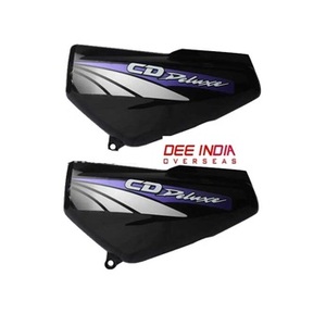 ฝาครอบข้างรถมอเตอร์ไซค์สำหรับ Bajaj CD Deluxe แผงข้างตัวถังทนทาน ฝาครอบกล่องข้าง - Product Image 1