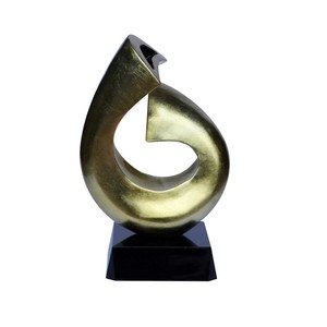 Home decoration lacquer sculpture in many color for choice - Product Image 3
