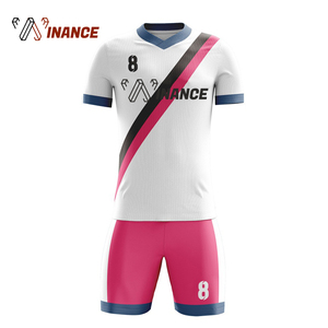 เสื้อกีฬาฟุตบอลผ้าโพลีเอสเตอร์100% ชุดฟอร์มออกแบบได้ตามต้องการ - Product Image 2
