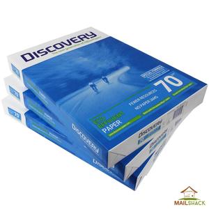 100% gỗ bột nhà máy Kích thước bình thường 100% gỗ bột giấy của nhà máy A4 giấy kích thước bình thường 80g Trọng lượng mô hình Số A4 giấy - Product Image 6