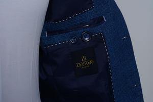 Chaqueta ajustada de alta calidad para hombre, chaqueta lisa de estilo real, a la moda, para boda, venta al por mayor - Product Image 6