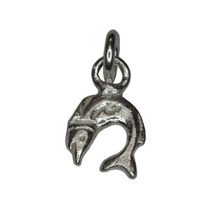 Sucettes à breloques en argent sterling 925 nouvellement conçues cadeaux de douche de bébé avec pendentifs durables en vrac - Product Image 1