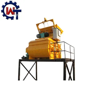 JS500 concrete mixer germany for brick moulding machine