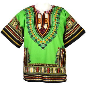 Dashiki camiseta dama camisa Dashiki africano - Product Image 3