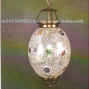 Fait à la main superbe peinture décorative Designer applique murale en verre plafonnier en verre décor à la maison - Product Image 2