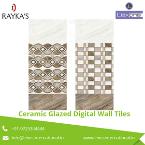 Azulejos de pared esmaltados digitales de diseño moderno, azulejos de porcelana esmaltada completamente baratos, suministro al por mayor del proveedor - Product Image 6