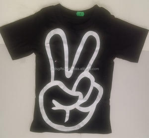 Camiseta blanca con estampado de goma para bebé, producto de alta calidad, moda, gran oferta, ropa para niños, algodón, en línea - Product Image 6