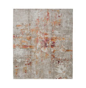 Fabricante directo 100% Alfombra bereber anudada a mano de seda de Bambú - Product Image 1