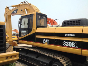 Excavatrice utilisée de Caterpillar 330BL excellente condition de travail prix bon marché - Product Image 2