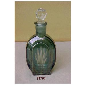 High Quality <b>Glass</b> Perfume <b>Bottle</b> <b>With</b> Lid - Product Image 1