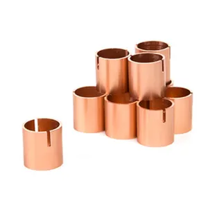 Copper Plated Metal Card Holders Copper Table Number Holders